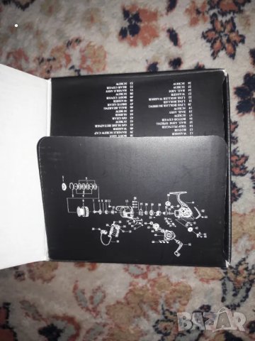 Макара за риболов Meredith Capricorn 800, снимка 11 - Макари - 49329055