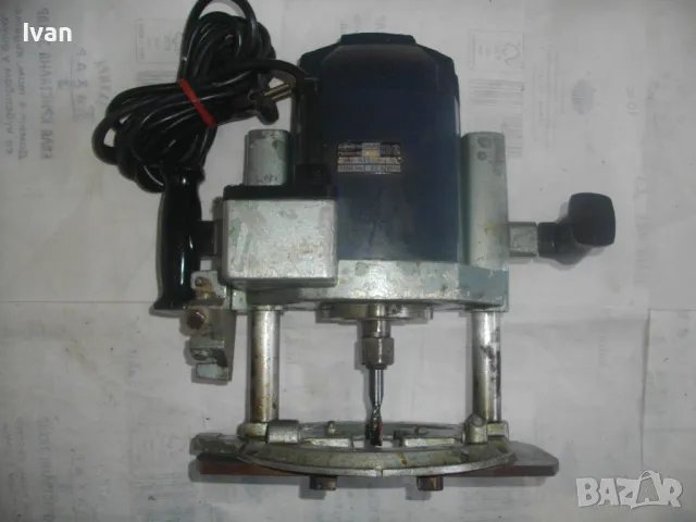 1800 ВАТА ГОЛЯМА ПРОФИ ЕЛЕКТРИЧЕСКА НЕМСКА ОБЕРФРЕЗА ЗА ТЕЖКИ НАТОВАРВАНИЯ И ТЕЖКИ ОПЕРАЦИИ HAFFNER