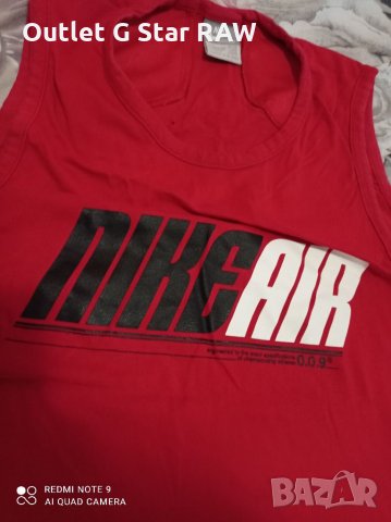 Продавам оргинален потник Nike air, снимка 2 - Тениски - 33666328