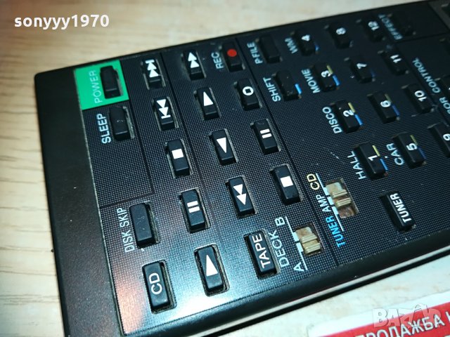 sony rm-s305 audio remote-внос germany 2504210925, снимка 3 - Други - 32671304