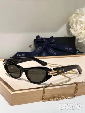 очила с калъф christian dior, снимка 3 - Слънчеви и диоптрични очила - 50407046