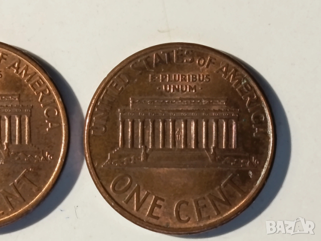 1 американски цент от различни години , снимка 4 - Нумизматика и бонистика - 53212565
