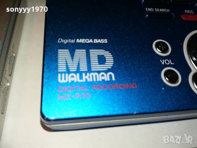 sony minidisc colection-made in japan, снимка 10 - MP3 и MP4 плеъри - 28610379