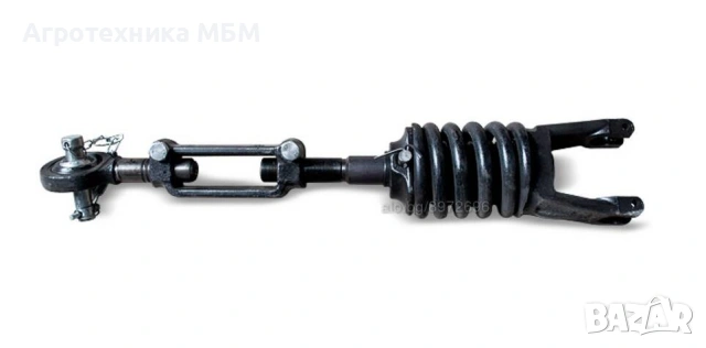 Централен винт (трета точка) комплект за трактор Т 150 150.56.029-1, снимка 3 - Части - 53284741