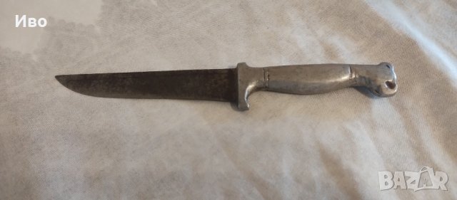 Стар български нож , снимка 5 - Колекции - 43743257