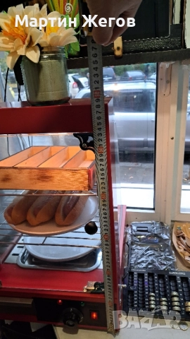 малка топла витрина , снимка 2 - Витрини - 52374904