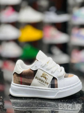 детски маратонки burberry 