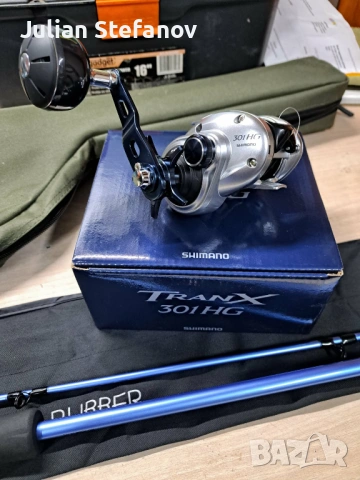 Комплект за Тайръбър риболов, снимка 7 - Въдици - 53602157