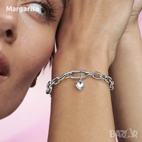 Pandora Me талисман и удължител, снимка 7 - Колиета, медальони, синджири - 53393608