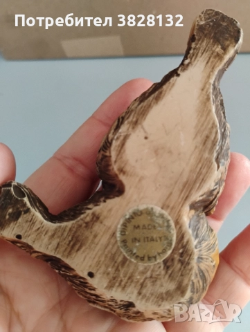 Фигурка гушкащи се врабчета, снимка 6 - Колекции - 51774038