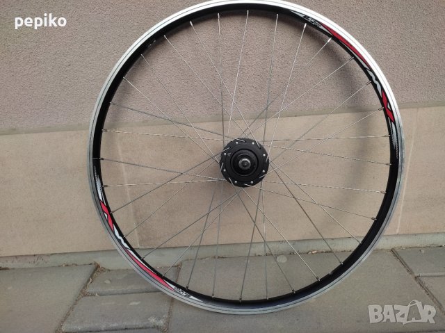 Продавам колела внос от Германия  предна капла 26 цола с динамо главина MACH 1-ER-10