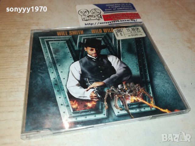WILL SMITH-WILD WILD WEST CD ВНОС GERMANY 2212230806, снимка 9 - CD дискове - 43510835