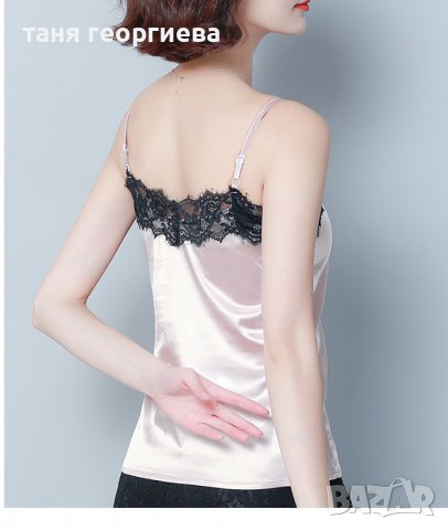 дамски сатенен потник, снимка 3 - Потници - 36771098