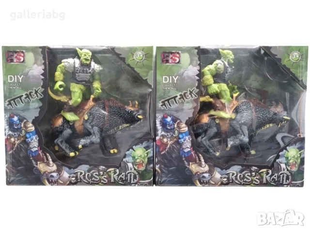 Фигурки на герои тип World Of Warcraft - Rcs's Raid , снимка 2 - Фигурки - 49493860