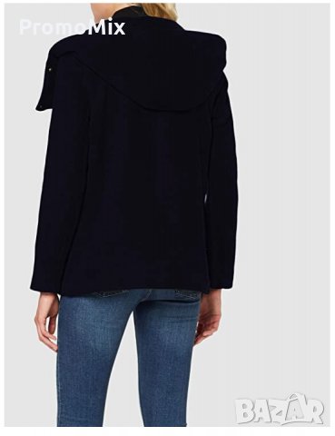 Дамско вълнено палто ONLY 15180897 свободен модел, снимка 3 - Палта, манта - 32559340