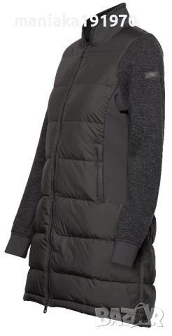 Bergans Of Norway Oslo Down Hybrid Long Jacket Women (M) дамско хибридно яке с пух и вълна, снимка 2 - Якета - 52269909