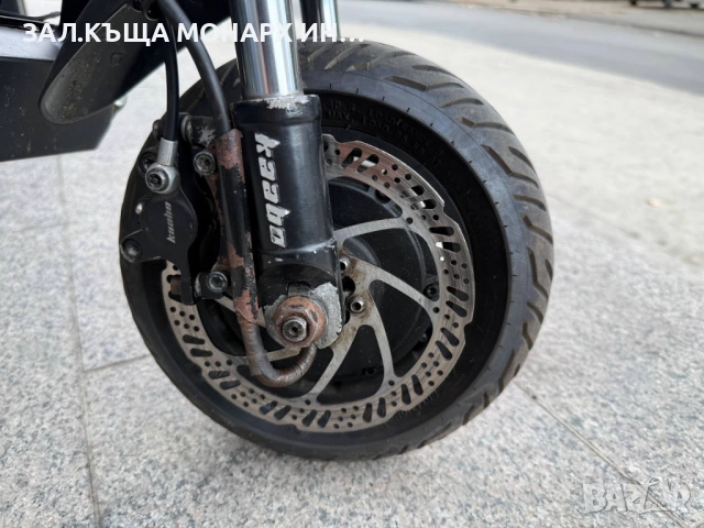 Електрическа тротинетка kaabo wolf warrior Х/+зарядно, снимка 16 - Друга електроника - 51749610