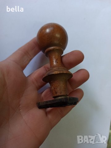 СТАР СОЦ.ПЕЧАТ-ЛИЧЕН, снимка 3 - Антикварни и старинни предмети - 43803051