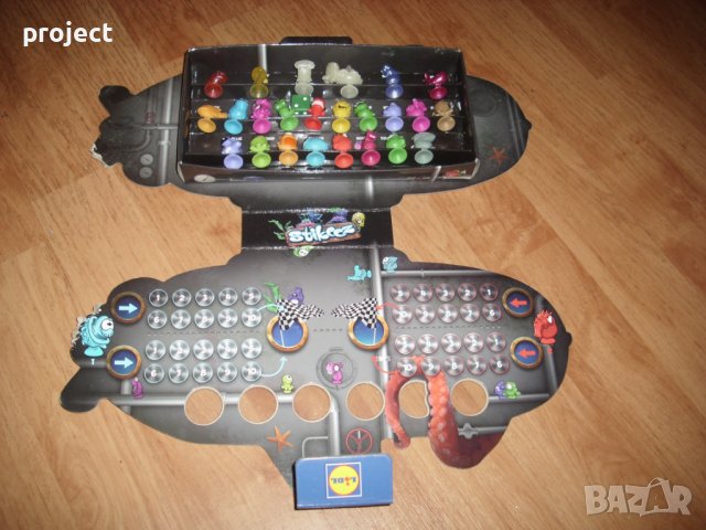 Игра в кутия Stikeez (Стикита) промо цена за 1 игра., снимка 5 - Игри и пъзели - 43159205