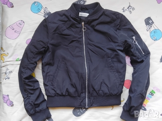 H&M оригинално детско яке за 10-11 год. дете, ръст 146