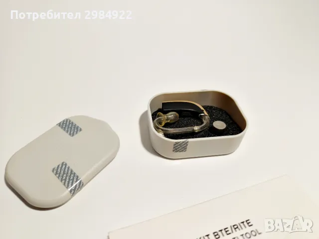РАЗПРОДАЖБА SONIC PE20BTE Hearing Aids слухов апарат работещ идеално НАМАЛЕНИЕ , снимка 10 - Слухови апарати - 49775316