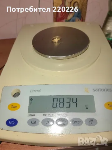 Аналитична везна "Sartorius ED323S ", снимка 2 - Везни - 48383415