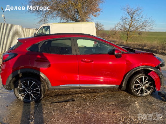 Ford Puma 2 1. 0 EcoBoost mHEV, двигател B7JB, MR4, автоматик, 125кс. , бензин/електро, 10 000 км. ,, снимка 4 - Автомобили и джипове - 43447586