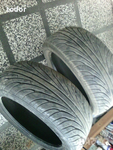продавам 2 броя гуми всесезонни 16 цола