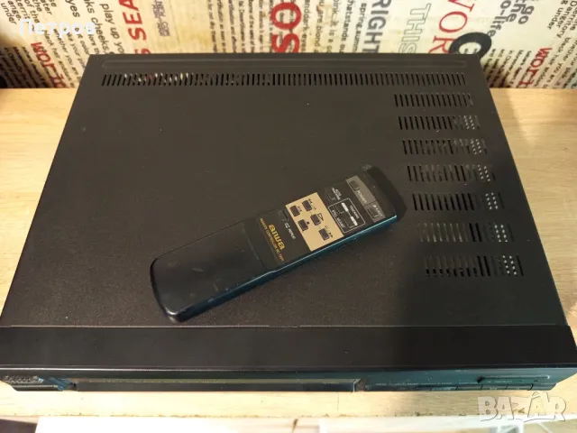 Видео Плейър"AIWA"E295DK, снимка 5 - Плейъри, домашно кино, прожектори - 50002922