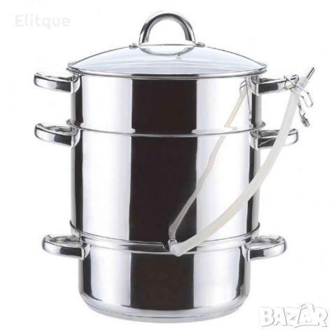 Соковарка, 8 л., неръжд. стомана R51260A, снимка 7 - Друга електроника - 52840199