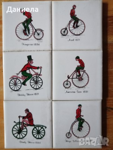 Колекционерски плочки, снимка 4 - Колекции - 43007177