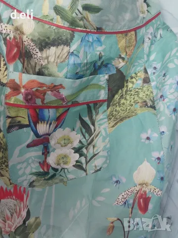 F.R.S ITALY 🇮🇹 Size M 100% Коприна Нов панталон, снимка 2 - Панталони - 50241567