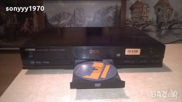 YAMAHA DVD-S510 ВНОС ШВЕЦИЯ, снимка 6 - Плейъри, домашно кино, прожектори - 27652019