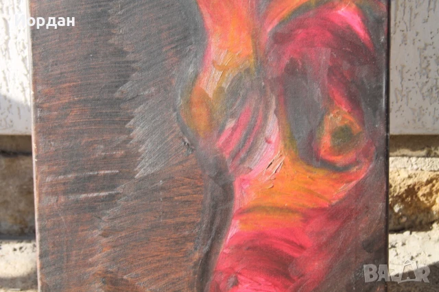 Картина масло върху платно, снимка 5 - Картини - 50954621