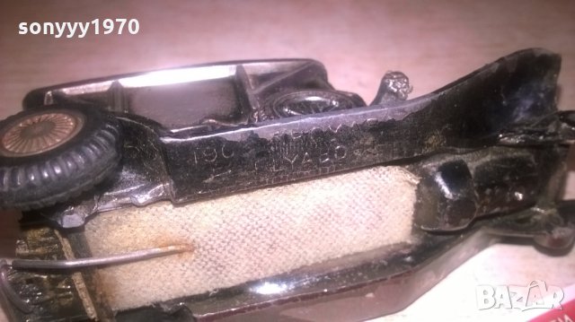 thomas flyabout 1909 made in japan-внос франция 9х6х4см, снимка 18 - Колекции - 28113751