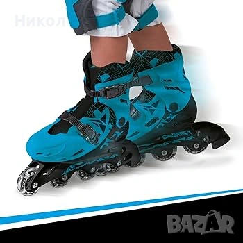 Ролери Mondo 33, 34, 35 и 36 номер, снимка 5 - Детски велосипеди, триколки и коли - 53051383