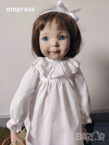 Порцеланова кукла Dianna Effner , снимка 2 - Колекции - 52364348