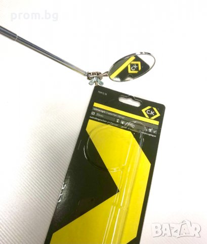 Телескопично огледало за ремонт, с регулиране, 125 - 560 мм, снимка 6 - Други инструменти - 34723708