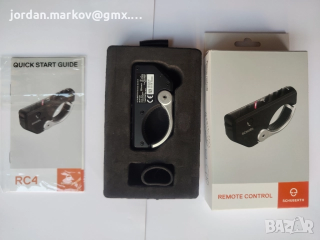 Schuberth RC4 дистанционно за комуникатор, снимка 3 - Аксесоари и консумативи - 51516717