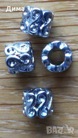 2-7лв. Талисмани от Неръждаема Стомана-Противоалергични - Различни модели и размери на различни цени, снимка 18 - Гривни - 33126520