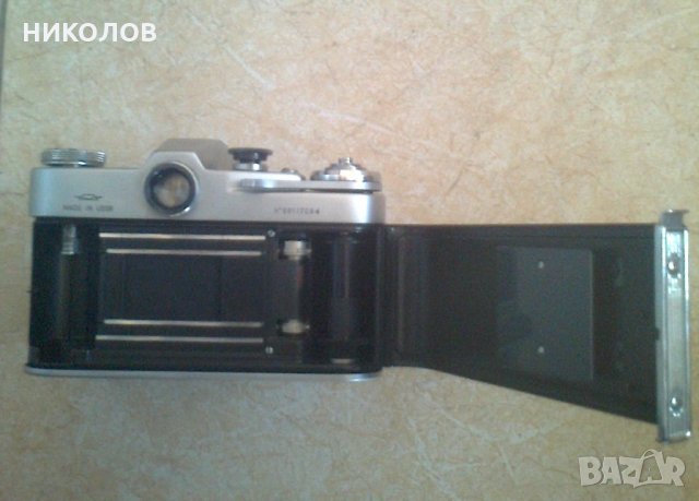 ЗЕНИТ 3М, снимка 4 - Фотоапарати - 28461151