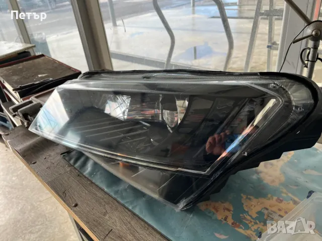 Оригинален ляв фар за Skoda Superb III (2015–2019) – ксенон, снимка 2 - Части - 48577861