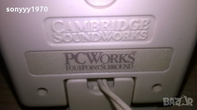 cambridge soundworks-usa-внос швеицария, снимка 12 - Тонколони - 26556435