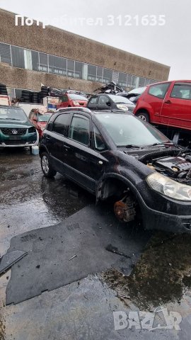 Фиат седичи Fiat Sedici на части, снимка 2 - Автомобили и джипове - 35120103