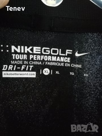 Nike Golf оригинална мъжка поло тениска фланелка XL , снимка 4 - Тениски - 37537465