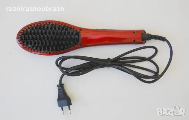 Електрическа четка за изправяне на коса Cenocco beauty , снимка 3 - Аксесоари за коса - 49702575