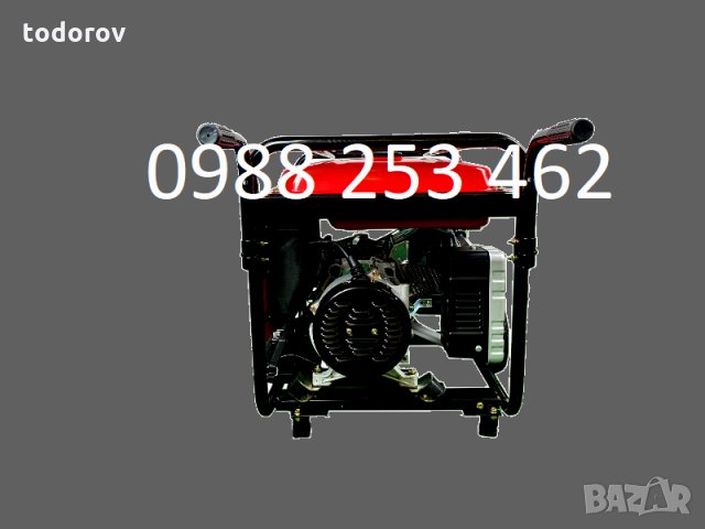 9.5 KW Монофазни бензинови генератори за ток автоматични, снимка 3 - Генератори - 32468881