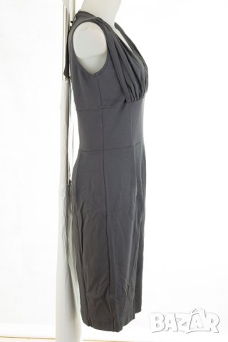 Елегантна рокля в сиво без ръкави Yuliya Babich - L, снимка 3 - Рокли - 43112027