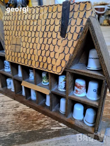 колекция порцеланови напръстници с поставка за стена , снимка 2 - Колекции - 47591545