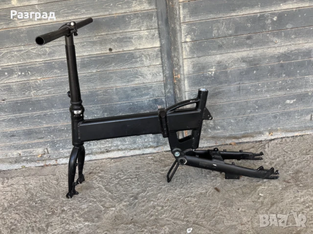 Алуминиева сгъваема рамка с вилка за ел.колело 16цола